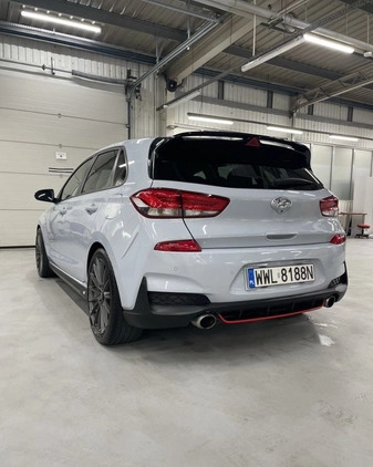 Hyundai i30 N cena 86000 przebieg: 47000, rok produkcji 2018 z Ząbki małe 137